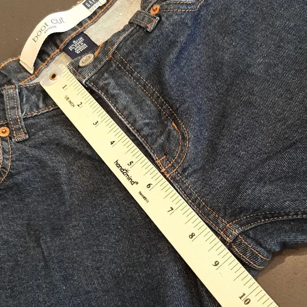 GAP Factory Bootcut Stretch Denim Jeans - Picture 6 of 9